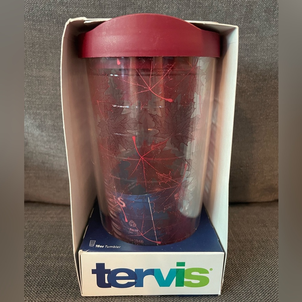 Lug Tervis Tumbler Cup 16oz -  Maples Cream